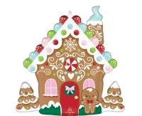 Balon foliowy SuperShape  Baking Spirits Bright, 68cm w x 68cm KK