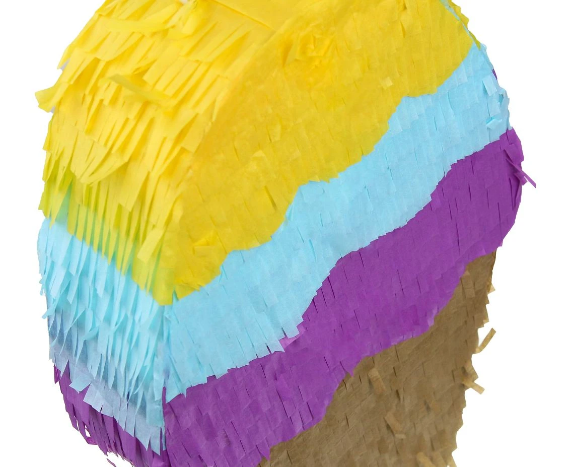 Piniata Lody w wafelku, 23x7.5x43cm