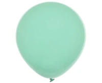 Balony Decomex 5", pastel zielona herbata, 100szt.
