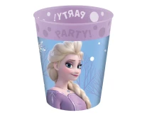 Kubeczki wielokrotnego użytku Frozen II Wind Spirit,  250 ml, 4 szt. KK