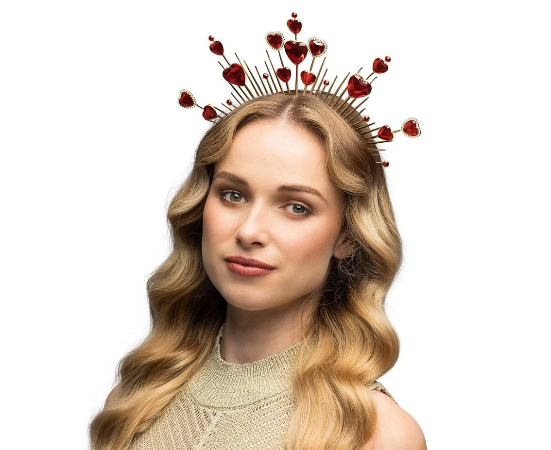 Diadem metalowy Juliette