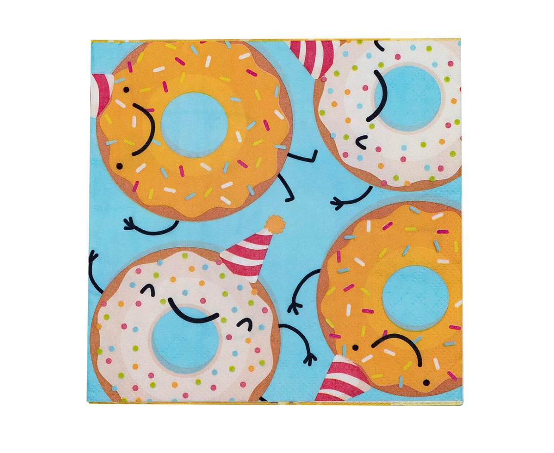 Serwetki Donut 33x33 cm, 20 szt.
