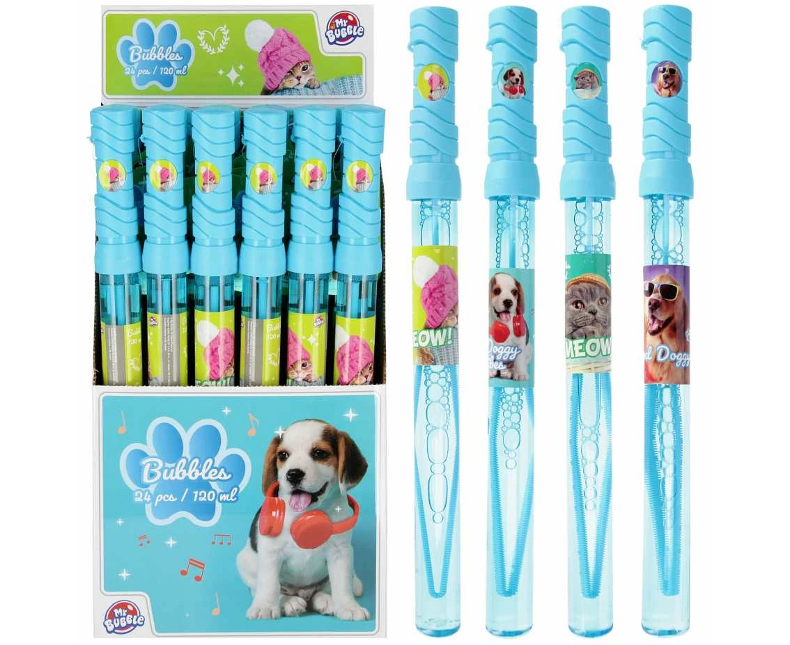 Bańki mydlane 120 ml miecze Cute MY BUBBLE KK.