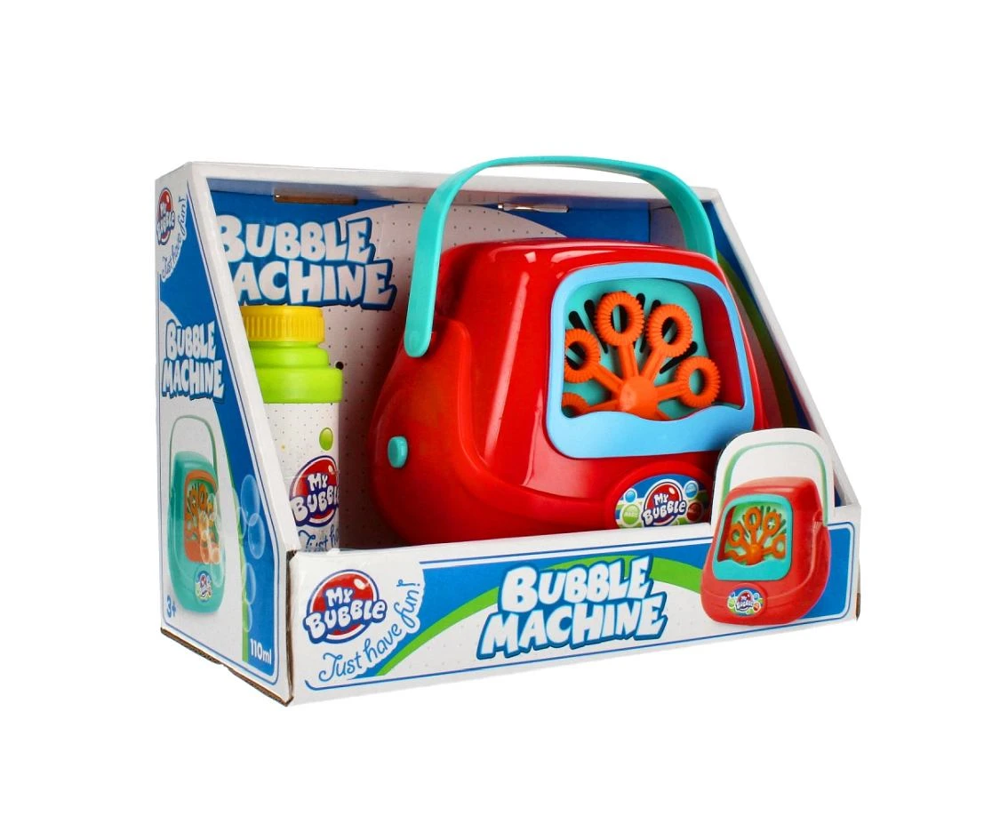 Maszyna do baniek 110 ml MY BUBBLE KK.