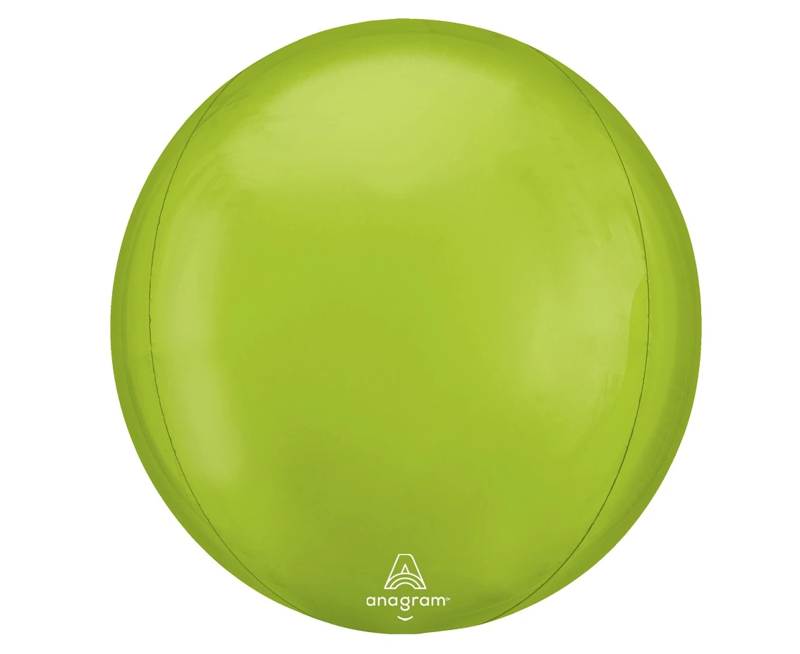 Balon foliowy ORBZ - Kula zielona Vibrant green KK