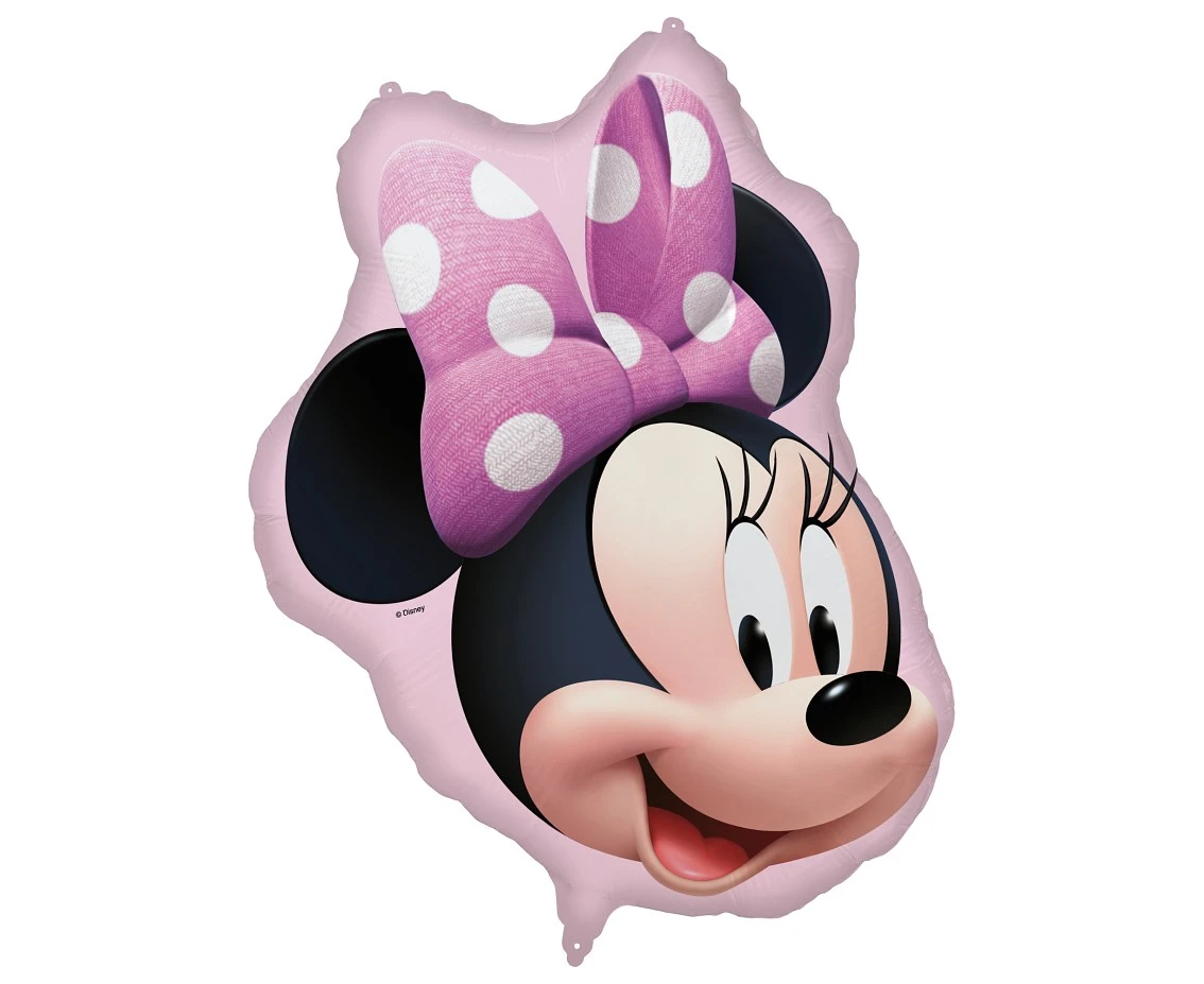 Balon foliowy MINNIE 70x77,5 cm DISNEY, 1 szt.