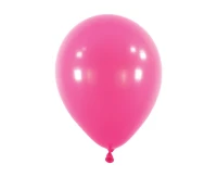 Balony Anagram 5", RND modny jaskrawy róż, 100szt. KK
