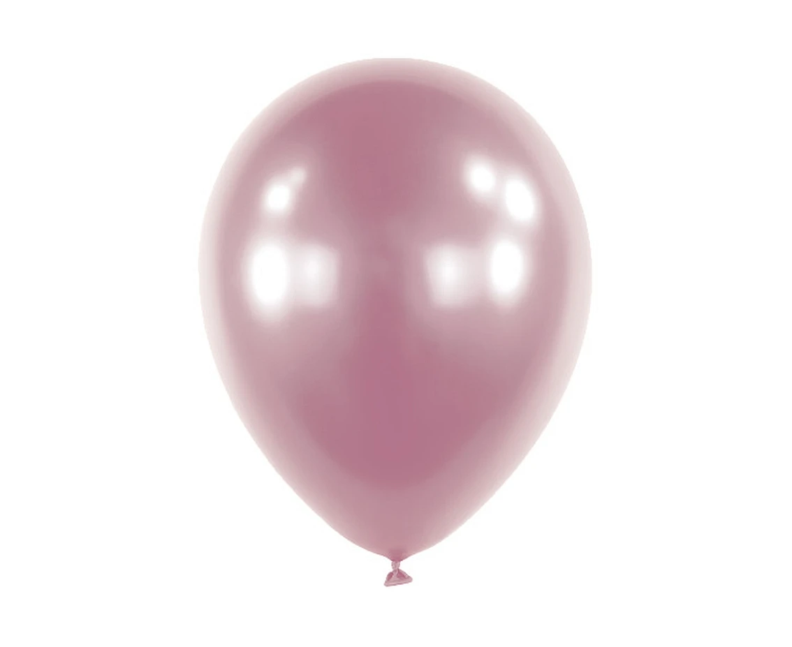Balony Anagram 5", RND satynowy luxe pastel różowy, 100szt. KK
