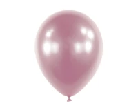 Balony Anagram 5", RND satynowy luxe pastel różowy, 100szt. KK