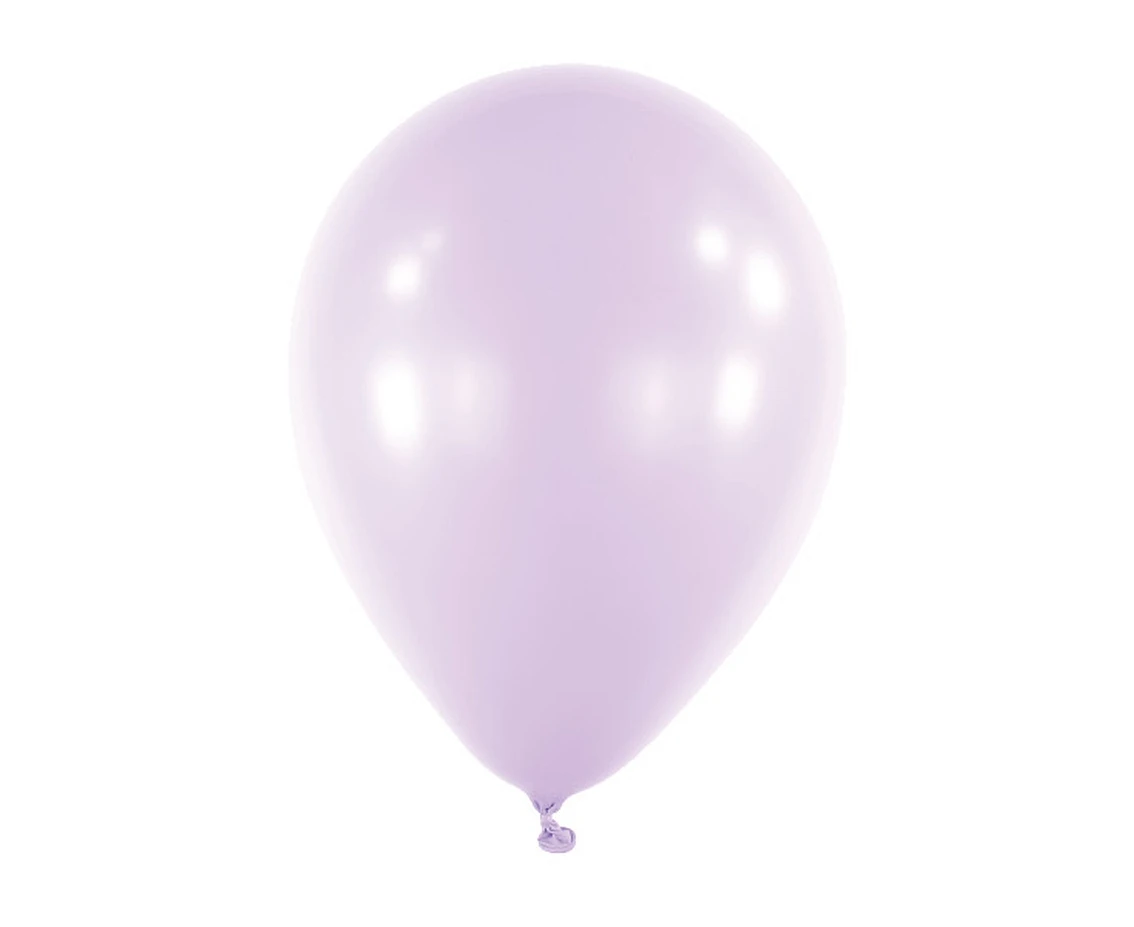 Balony Anagram 5", RND macaron jagodowe, 100szt. KK