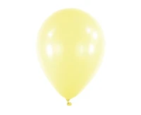 Balony Anagram 5", RND macaron cytrynowe, 100szt. KK