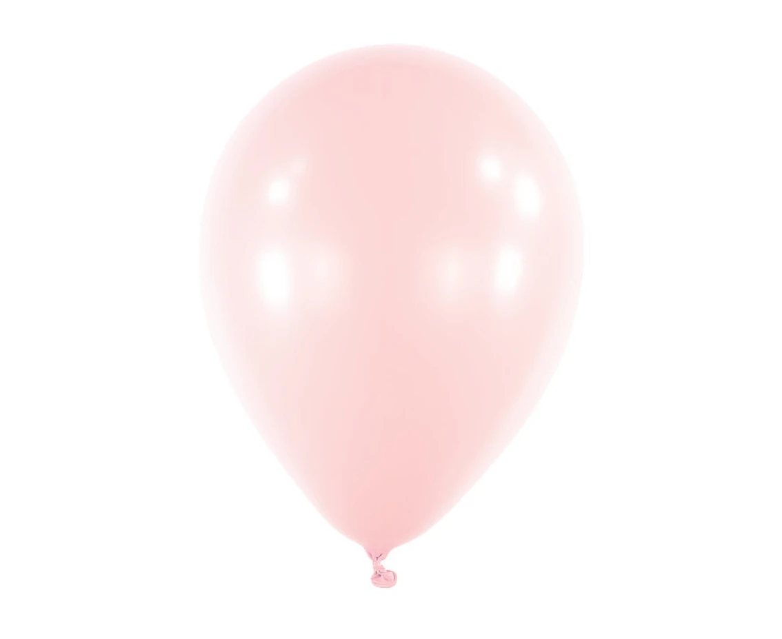 Balony Anagram 5", RND macaron różowe, 100szt. KK