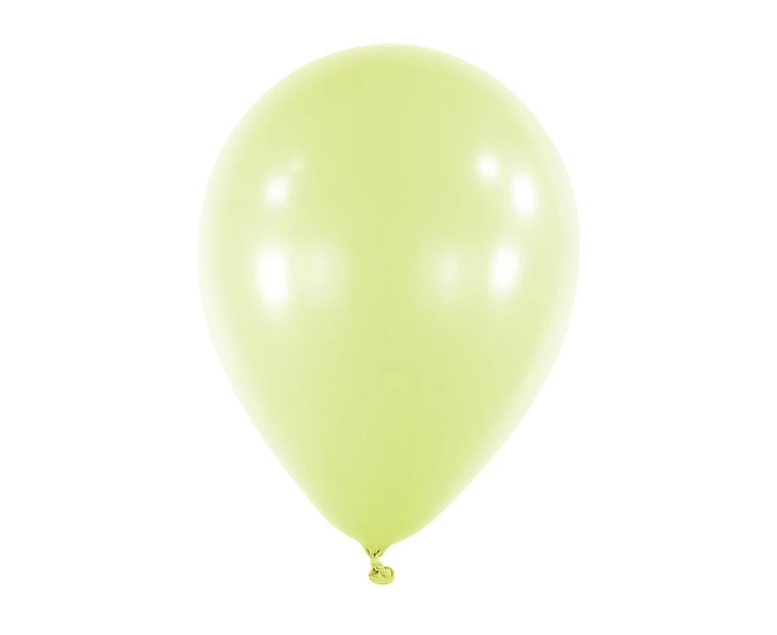 Balony Anagram 5", RND macaron pistacjowe, 100szt. KK