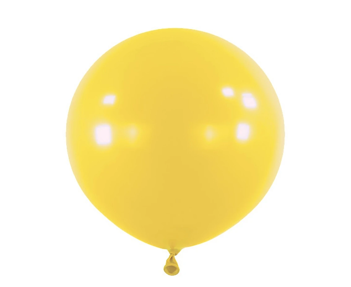 Balony Anagram 24", RND modne musztardowe, 4szt. KK