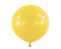 Balony Anagram 24", RND modne musztardowe, 4szt. KK