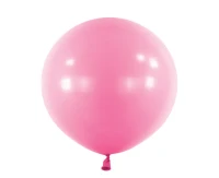 Balony Anagram 24", RND standard różowe, 4szt. KK