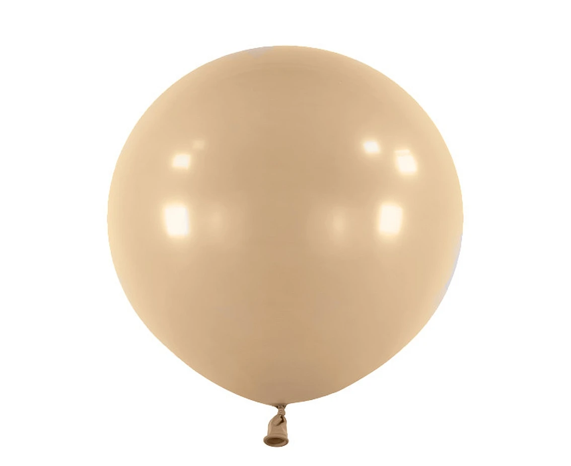 Balony Anagram 24", RND modny taupe, 4szt. KK