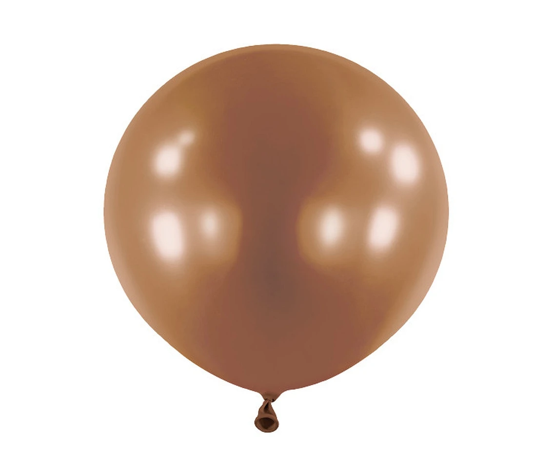 Balony Anagram 24", RND modne czekoladowe, 4szt. KK
