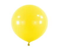 Balony Anagram 24", RND standard żółte słoneczne, 4szt. KK