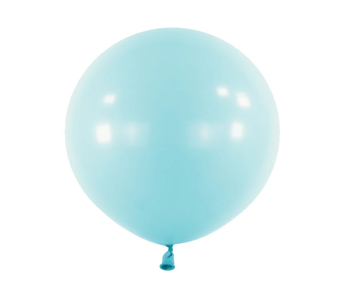 Balony Anagram 24", RND standard pastel niebieskie, 4szt. KK