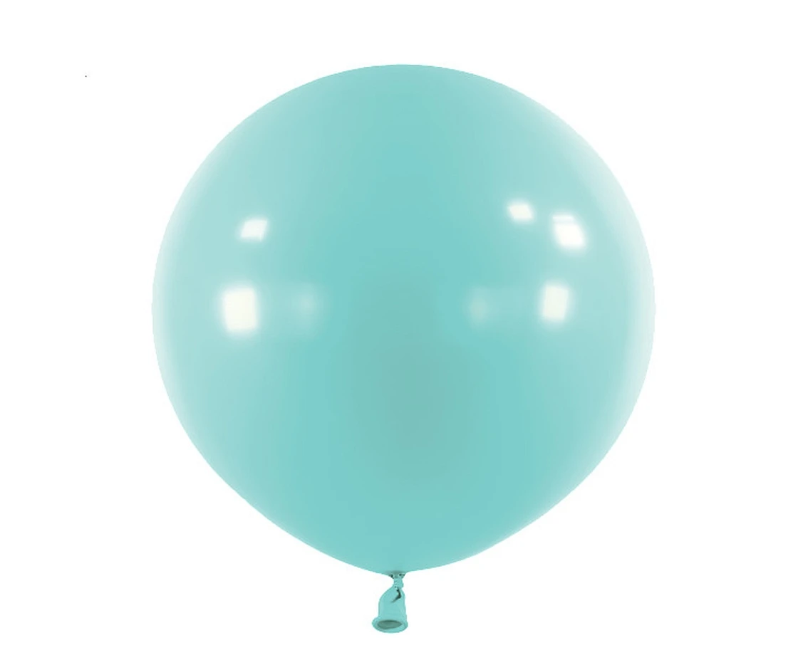 Balony Anagram 24", RND modne karaibskie niebieskie, 4szt. KK