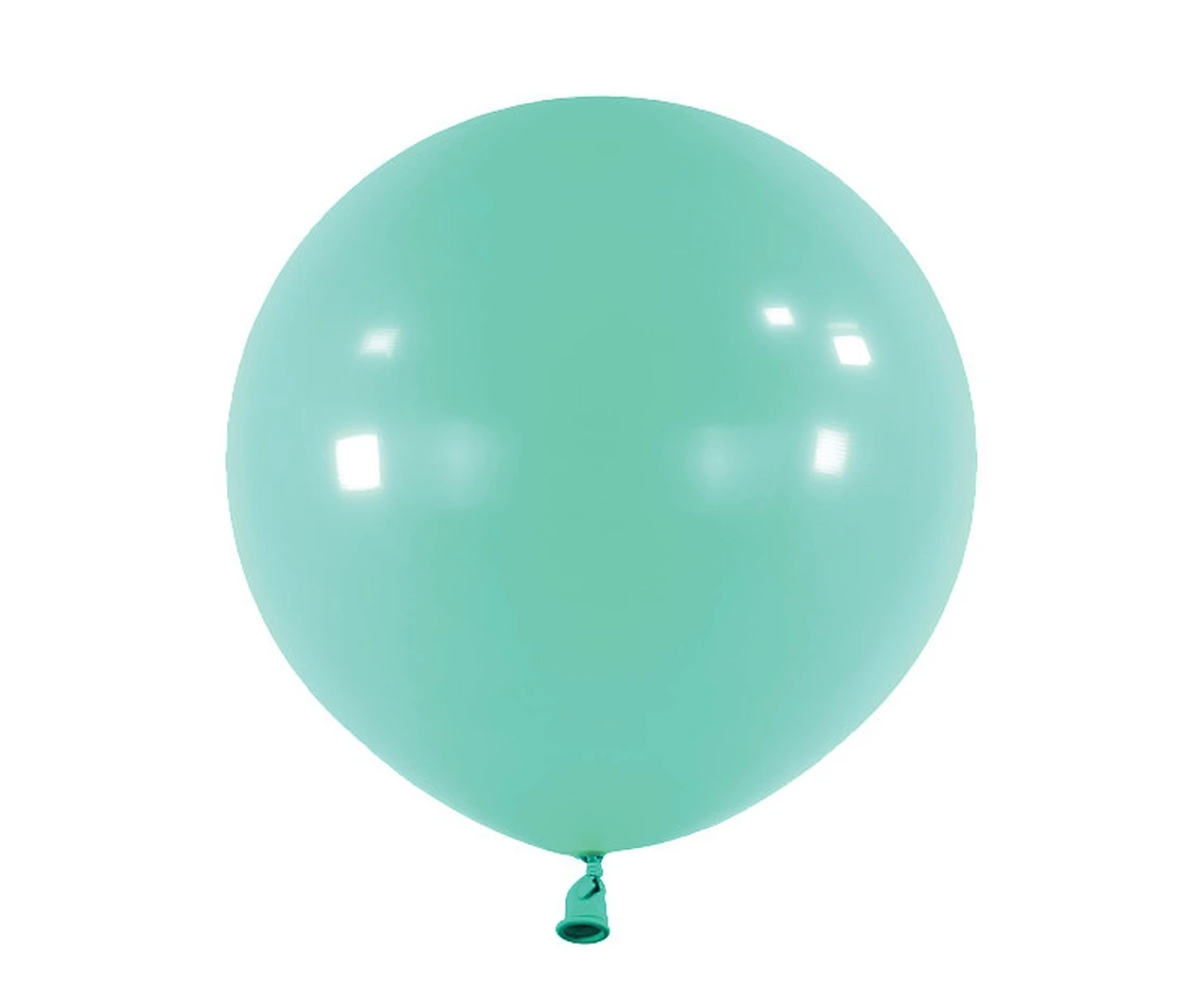 Balony Anagram 24", RND modne czysty błękit, 4szt. KK
