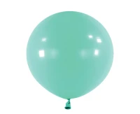 Balony Anagram 24", RND modne czysty błękit, 4szt. KK