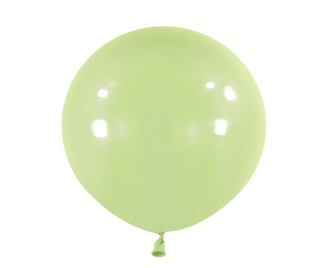 Balony Anagram 24", RND modna przygaszona zieleń, 4szt. KK