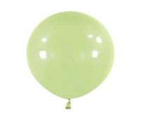 Balony Anagram 24", RND modna przygaszona zieleń, 4szt. KK