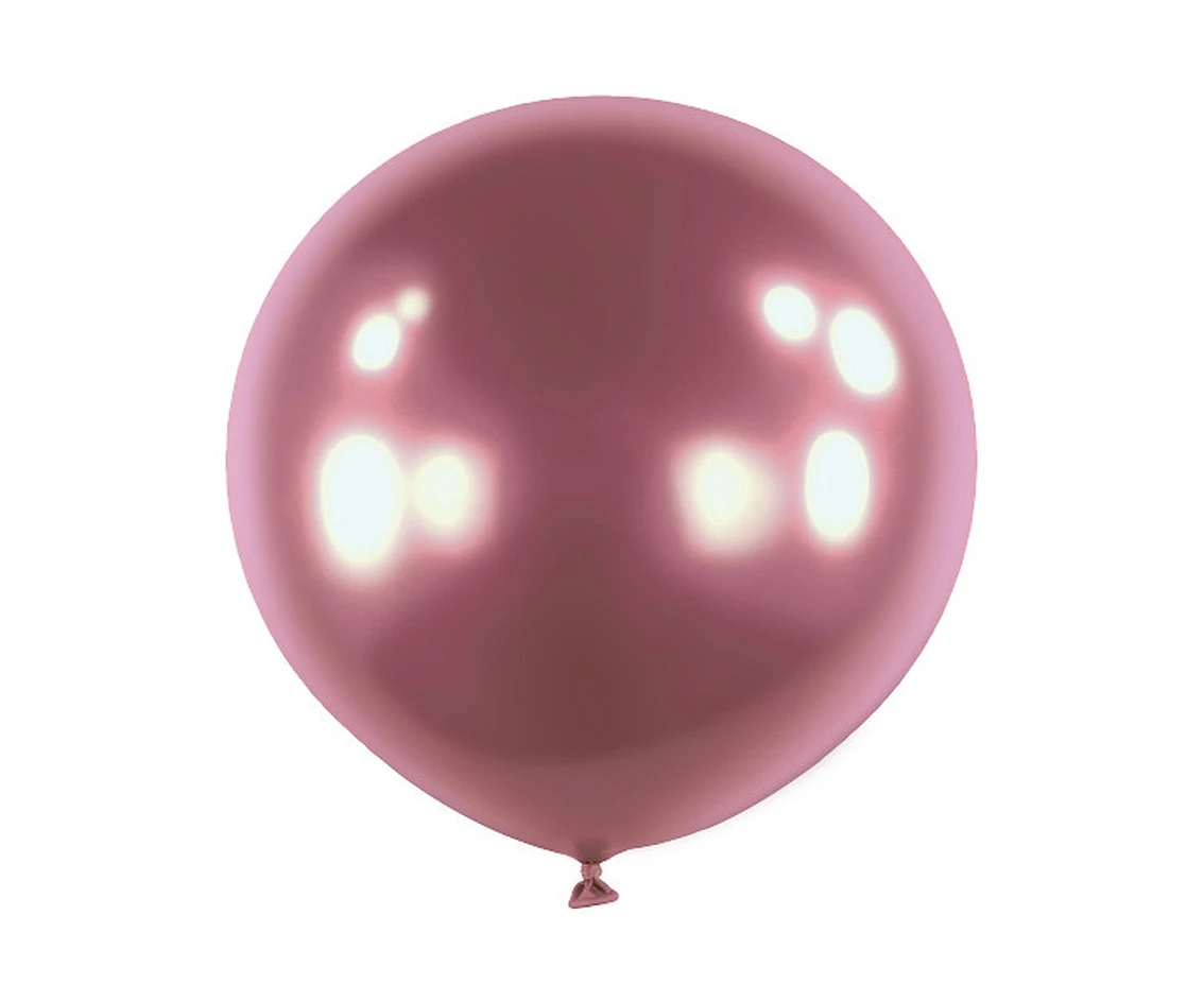 Balony Anagram 24", RND satynowy luxe cherry, 4szt. KK