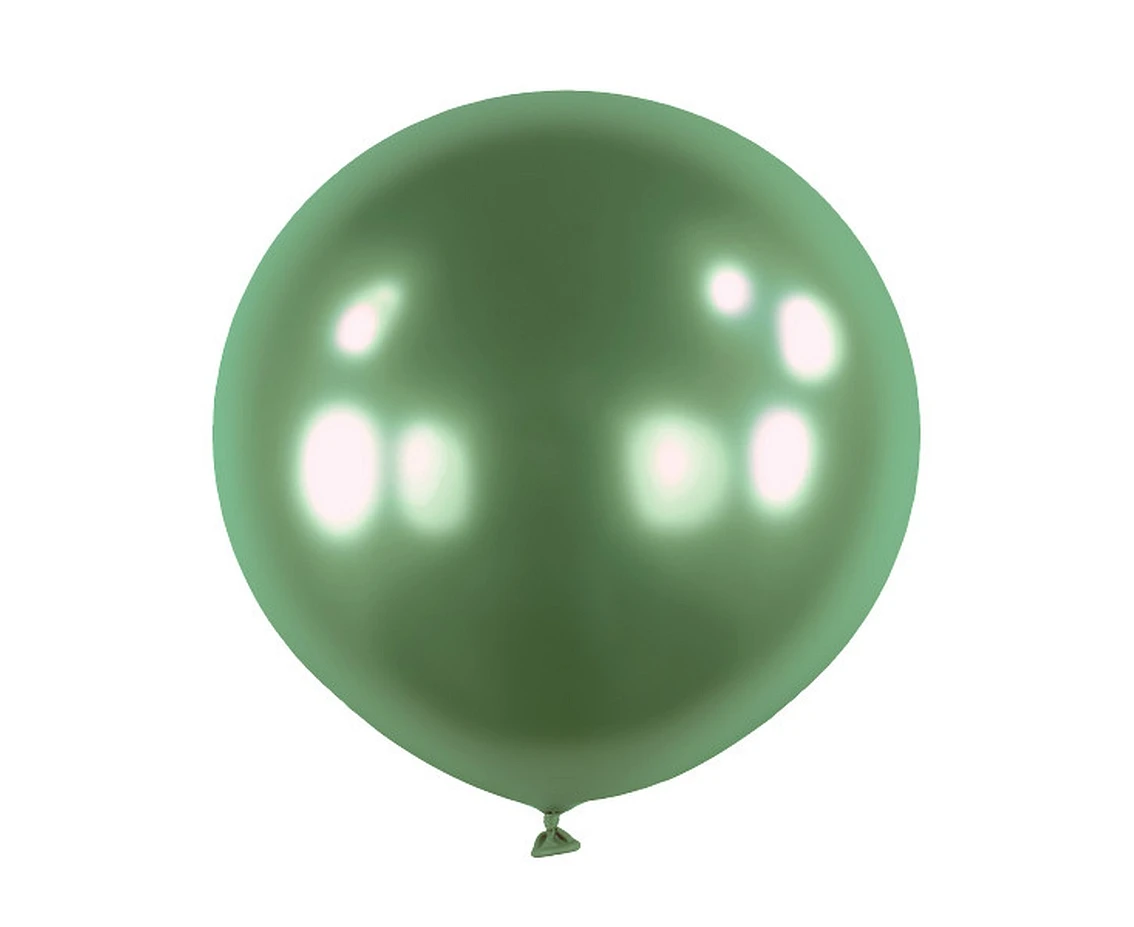 Balony Anagram 24", RND satynowy luxe palm leaf, 4szt. KK