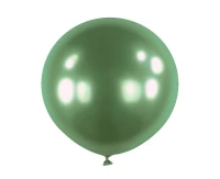 Balony Anagram 24", RND satynowy luxe palm leaf, 4szt. KK