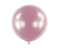 Balony Anagram 24", RND satynowy luxe pastel różowy, 4szt. KK