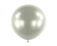 Balony Anagram 24", RND satynowa luxe platyna, 4szt. KK