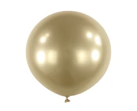 Balony Anagram 24", RND satynowy luxe prosecco, 4szt. KK