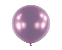 Balony Anagram 24", RND satynowy luxe Royal Purple, 4szt. KK