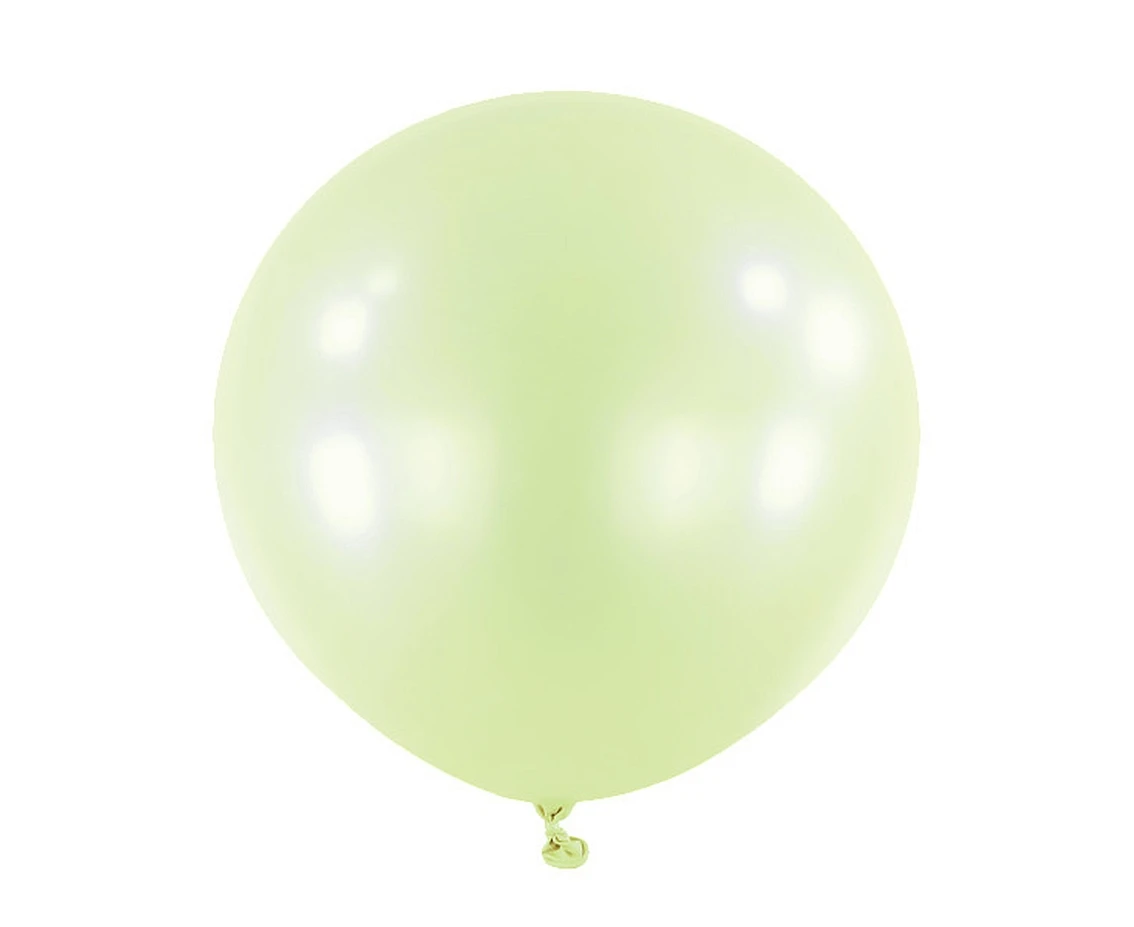 Balony Anagram 24", RND macaron miodowe, 4szt. KK