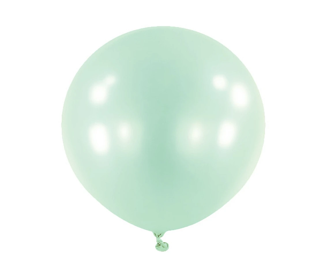 Balony Anagram 24", RND macaron miętowe, 4szt. KK