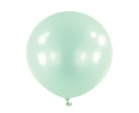 Balony Anagram 24", RND macaron miętowe, 4szt. KK