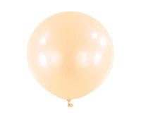 Balony Anagram 24", RND macaron brzoskwiniowe, 4szt. KK