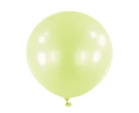 Balony Anagram 24", RND macaron pistacjowe, 4szt. KK