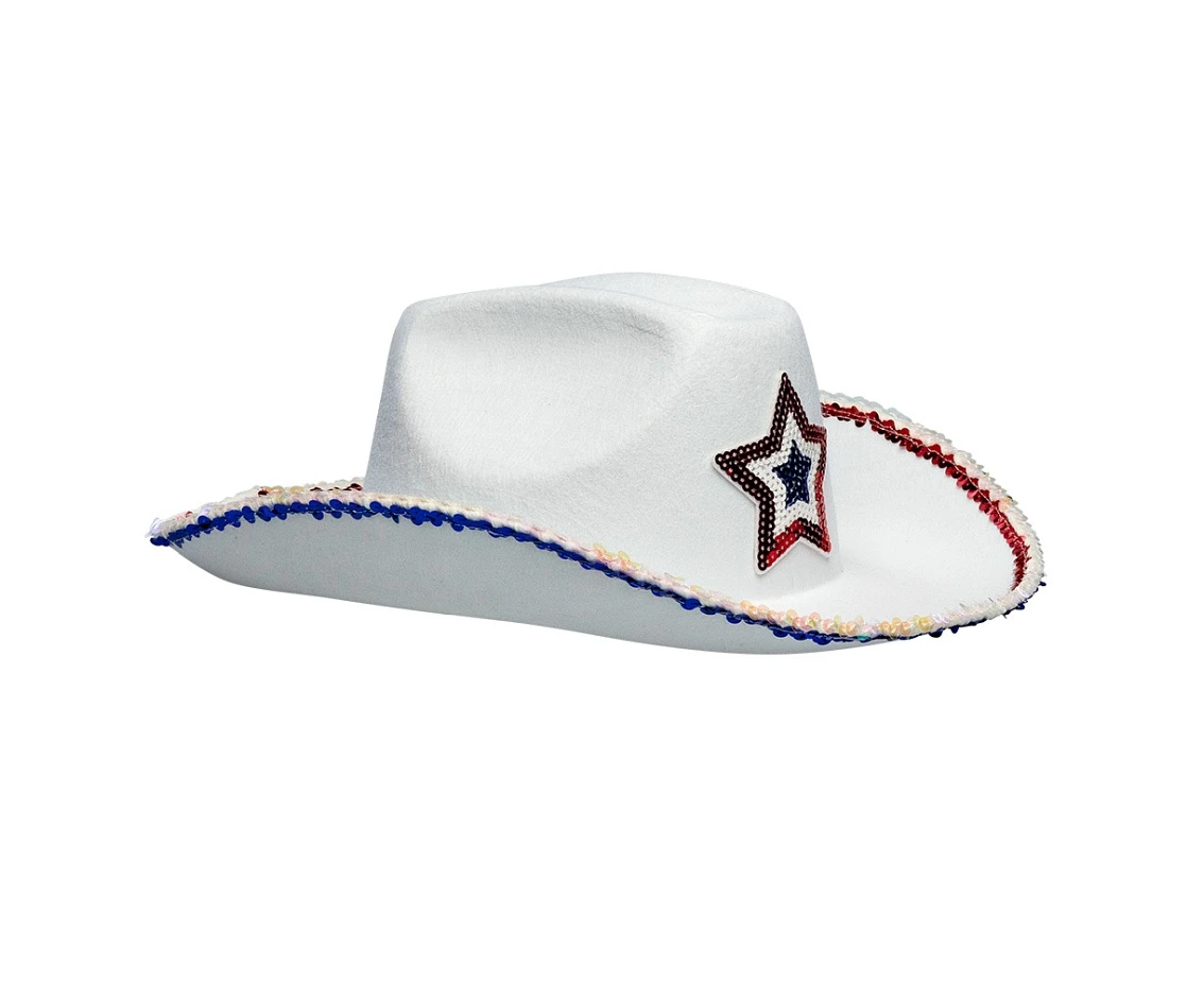 Kapelusz kowbojski Rodeo gwiazda USA
