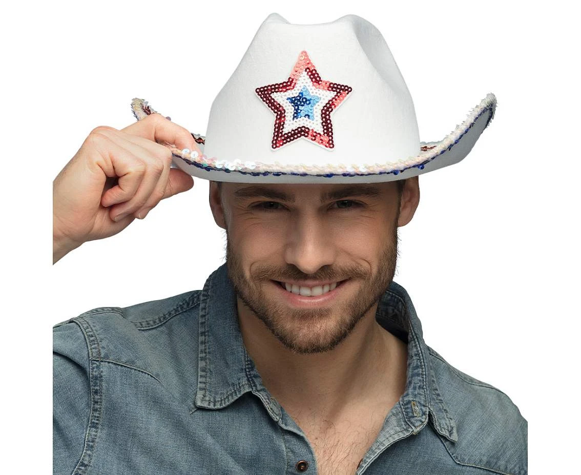 Kapelusz kowbojski Rodeo gwiazda USA