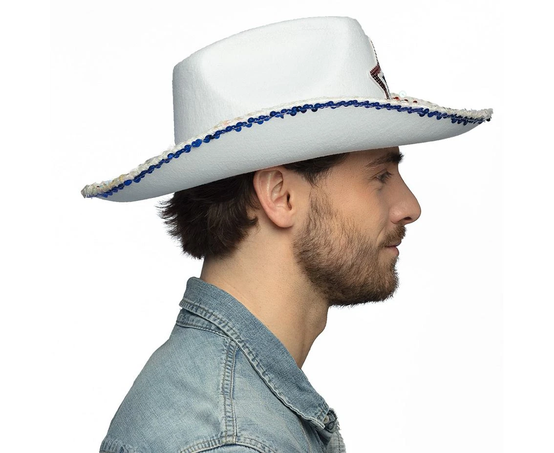Kapelusz kowbojski Rodeo gwiazda USA