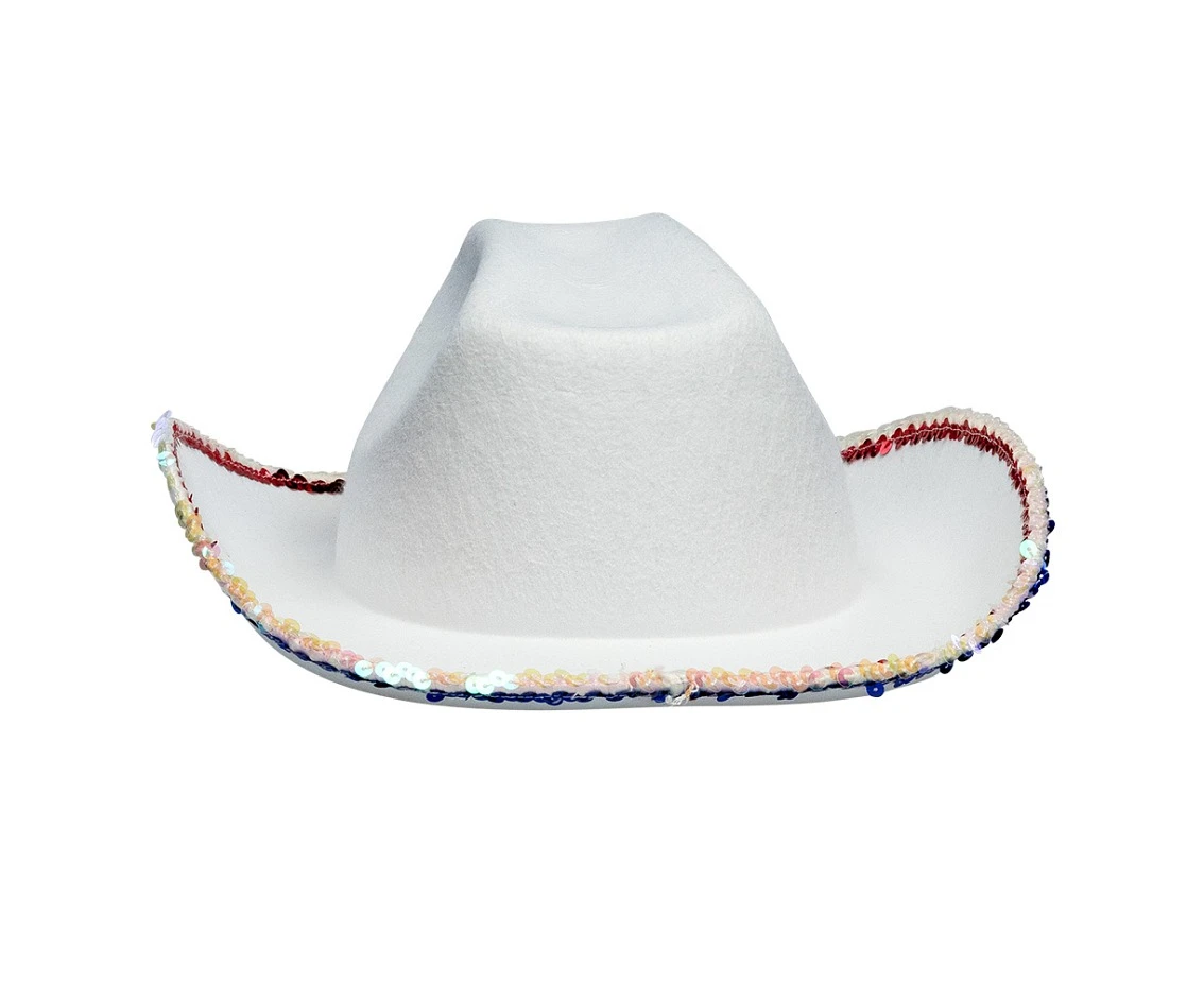 Kapelusz kowbojski Rodeo gwiazda USA
