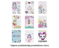 Laurka Lux Edition B6LUX 127x180 Urodziny Dziecięce zest. 792 Dziecięce - Dziewczynka