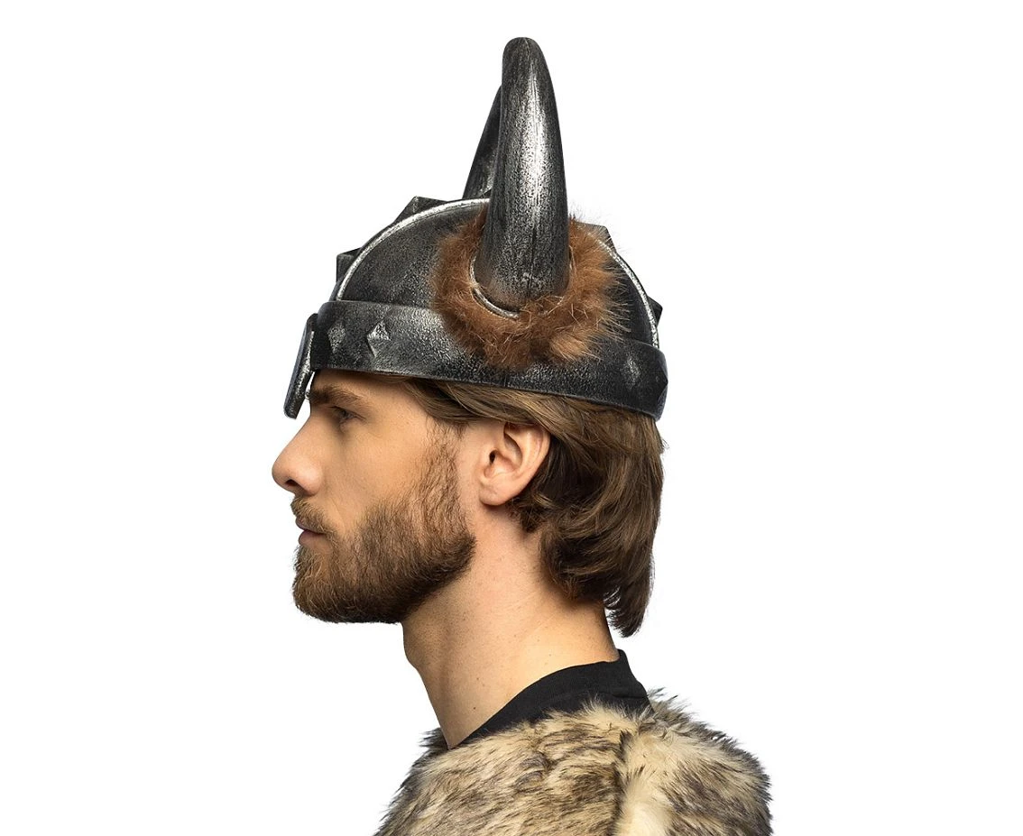 Hełm wiking Loki
