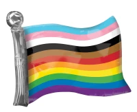 Balon foliowy SuperShapeXL progress pride flag KK