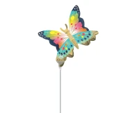 Balon foliowy Mini Shape vibrant flutters butterfly KK