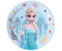 Talerzyki papierowe Frozen Idyllic Wonder, 23cm, 8 szt.